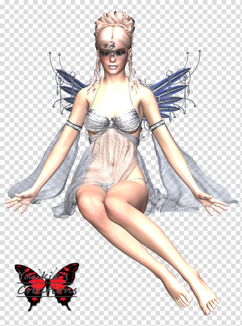 Fairy Pin-up girl Cartoon, Fairy transparent background PNG clipart