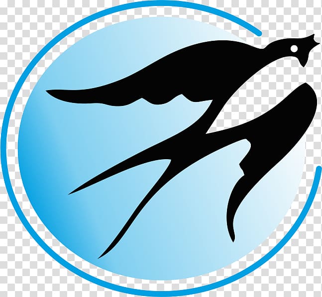 Barn swallow Stencil Drawing Tattoo, Bird transparent background PNG clipart