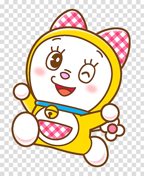 Dorami Doraemon Fujiko Fujio Hello Kitty Sticker, Crayon Shinchan transparent background PNG clipart