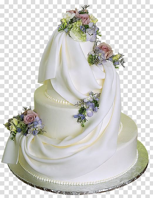 Wedding cake Torte Petit four Cream Birthday cake, Pretty cream cake transparent background PNG clipart