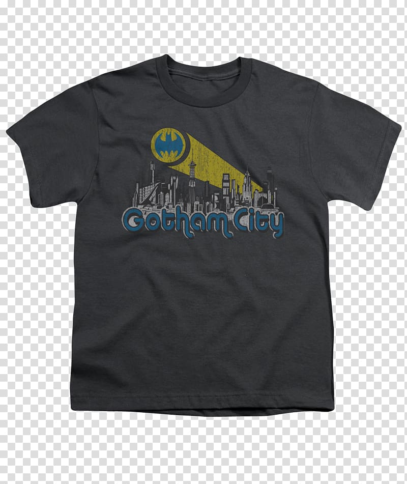 T-shirt Clothing Oakland LGBTQ Center Sleeve, gotham-city transparent background PNG clipart