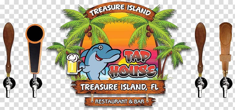 The Treasure Island Tap House Treasure Island Beach Club Logo Sandy Hook Road Graphics, a treasure house transparent background PNG clipart