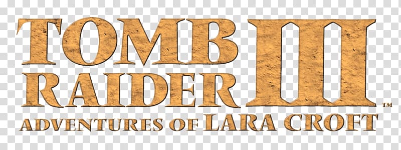 Tomb Raider III Tomb Raider Chronicles Rise of the Tomb Raider, Raider transparent background PNG clipart