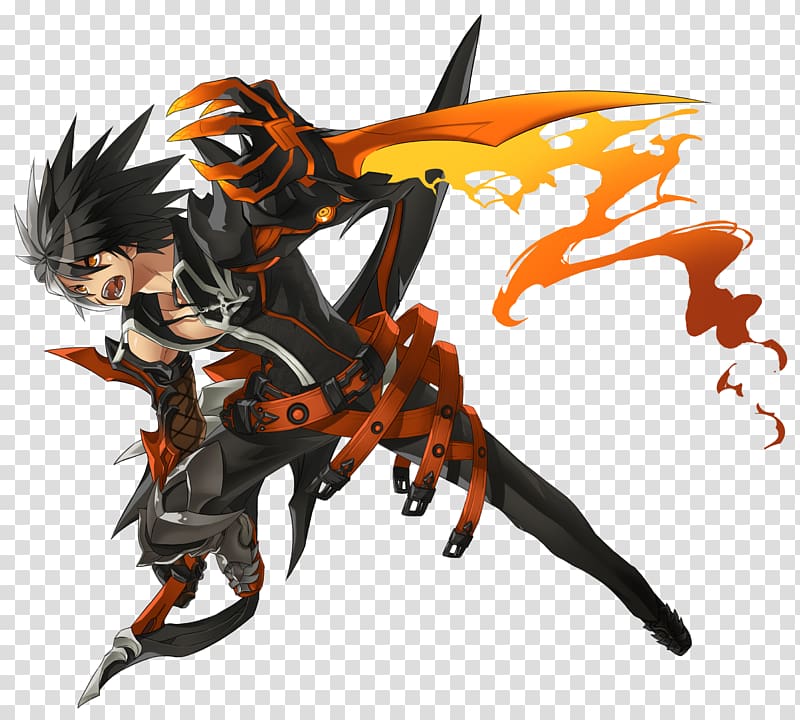 Elsword Game EVE Online Elesis , claw transparent background PNG clipart