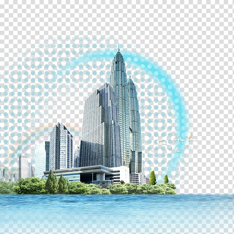 Petronas Twin Tower, Malaysia near body of water, City Building , city transparent background PNG clipart