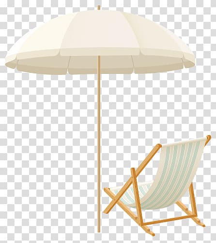 free summer white sun loungers pull material transparent background PNG clipart