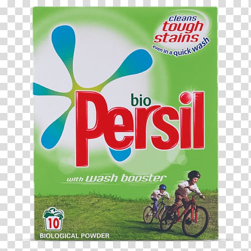 Persil Laundry detergent Biological detergent Washing, Washing powder transparent background PNG clipart