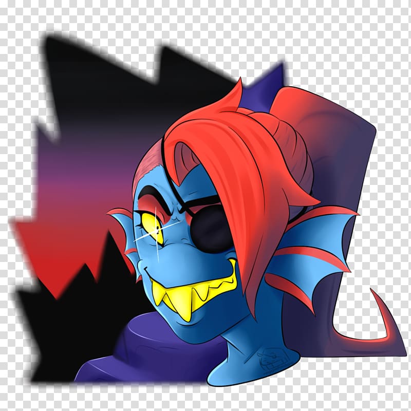 Undyne Undertale Sprite, undyne transparent background PNG clipart