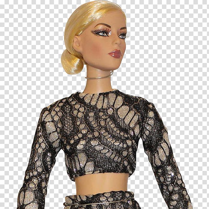 Barbie Tonner Doll Company Tyler Wentworth Fashion doll, Robert Tonner transparent background PNG clipart