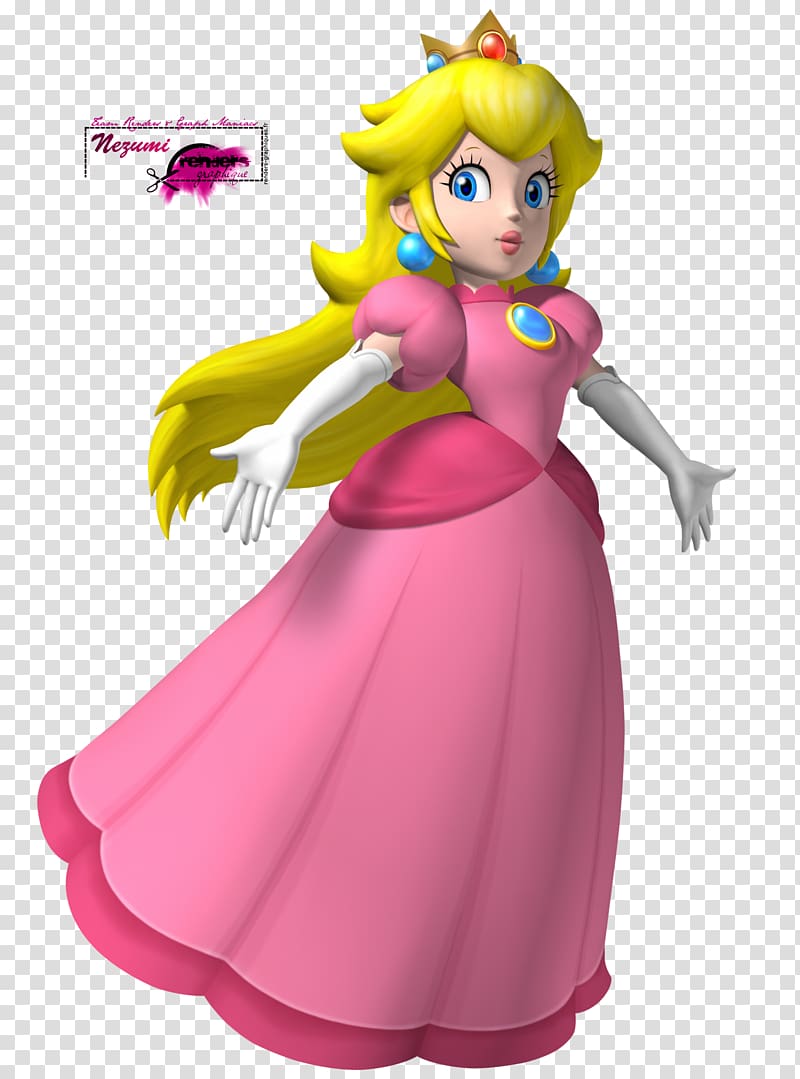 Mario Party 8 Princess Peach Princess Daisy Luigi, Mushroom Kingdom transparent background PNG clipart