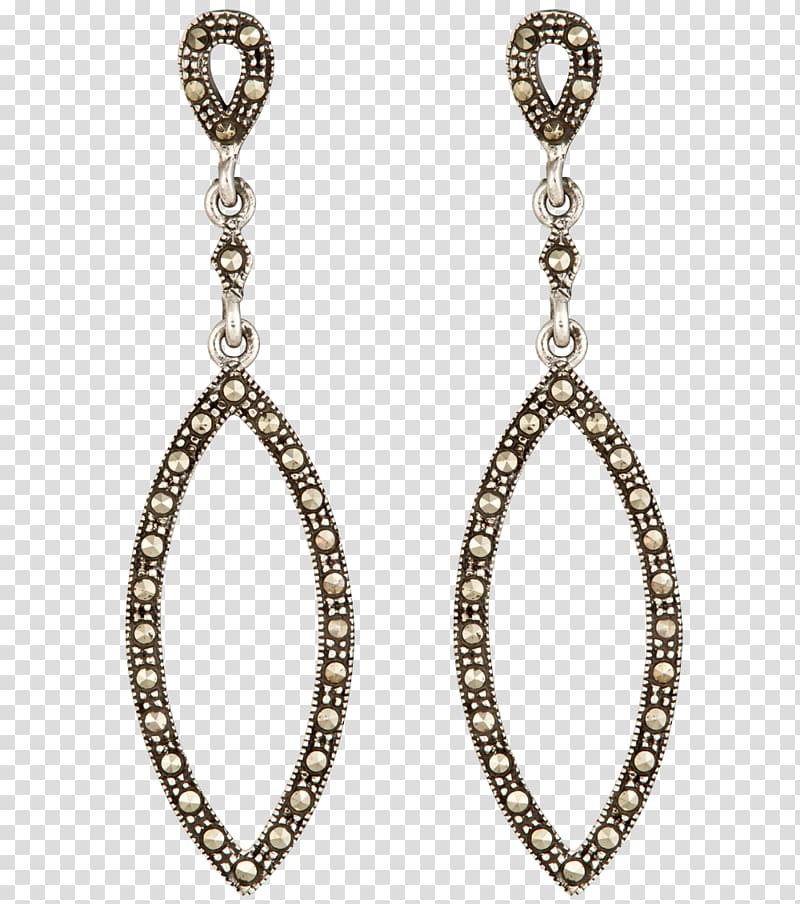 Earring Jewellery Marcasite Gemstone Clothing Accessories, earring transparent background PNG clipart