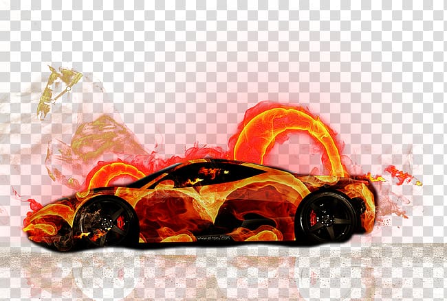 Automotive design Car, Colorful sports car transparent background PNG clipart