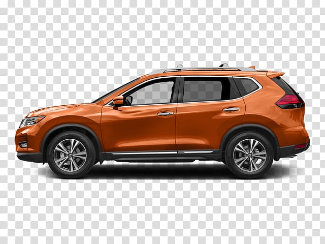 2018 Nissan Rogue SL Car Sport utility vehicle Price, nissan transparent background PNG clipart