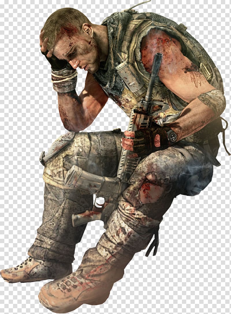 Spec Ops: The Line Video game Yager Development Far Cry 3, Uncharted transparent background PNG clipart