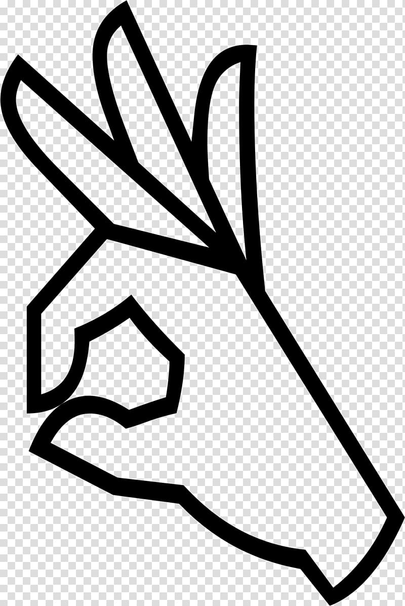 OK Thumb signal Gesture , divorce transparent background PNG clipart