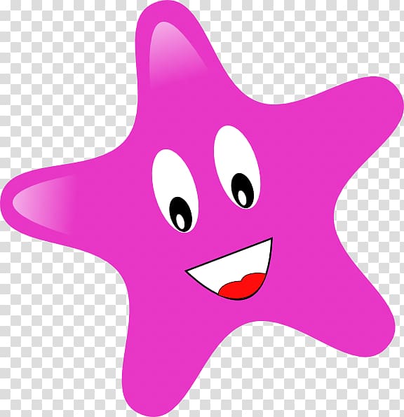 Star , Star Smile transparent background PNG clipart