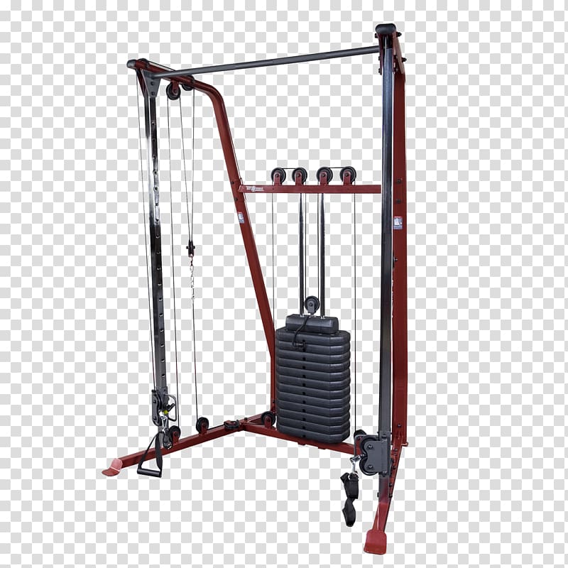 Functional training Fitness Centre Cable machine Physical fitness Physical exercise, gym transparent background PNG clipart