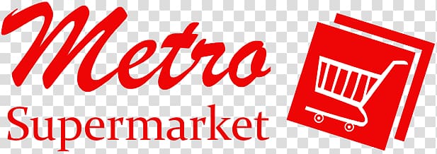 Metro Supermarket logo, Metro Supermarket transparent background PNG clipart