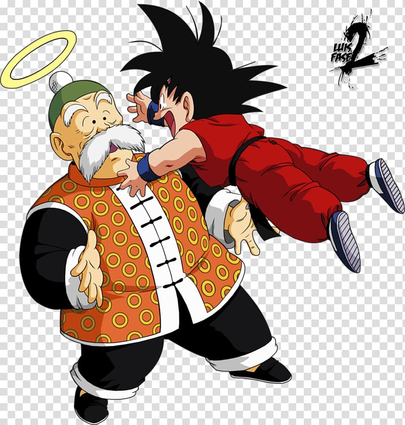 Fortuneteller Baba Goku Gohan Master Roshi Dragon Ball Z: Sagas, abuelos transparent background PNG clipart