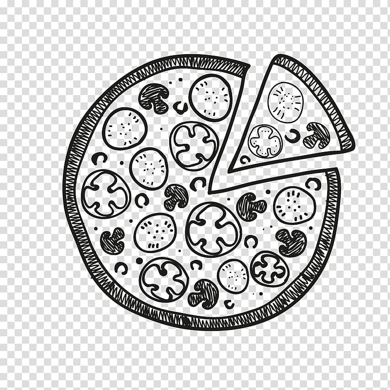Italica Pizza Italian cuisine Hawaiian pizza Restaurant, pizza transparent background PNG clipart