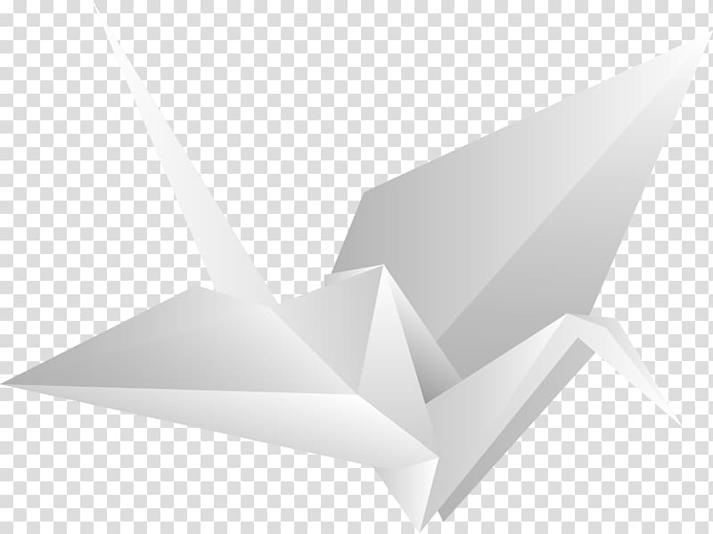 Paper Crane Euclidean , paper cranes transparent background PNG clipart