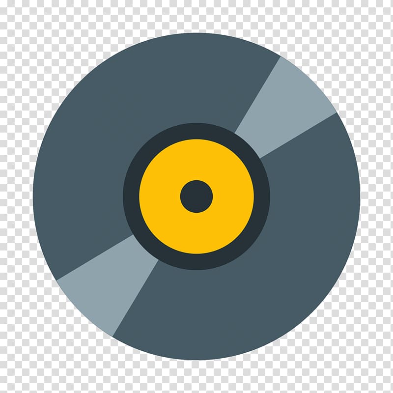 Computer Icons Sound Music, vinyl disk transparent background PNG clipart