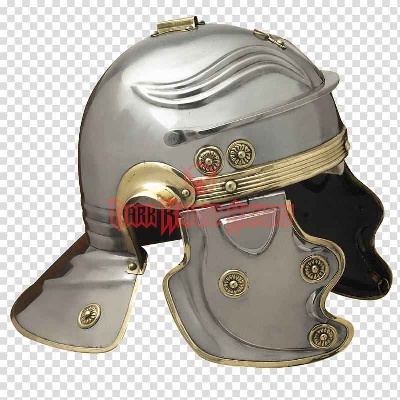 Royal Armouries Galea Helmet Legionary Components of medieval armour, Helmet transparent background PNG clipart