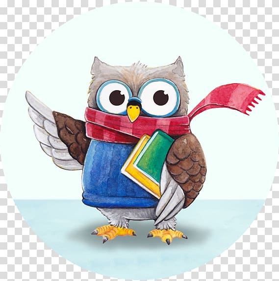 Teachers\' Day Little Owl, teacher transparent background PNG clipart