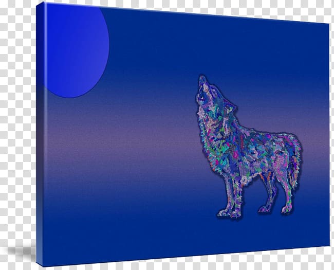 Cobalt blue Electric blue Aqua Purple, great white wolf transparent background PNG clipart