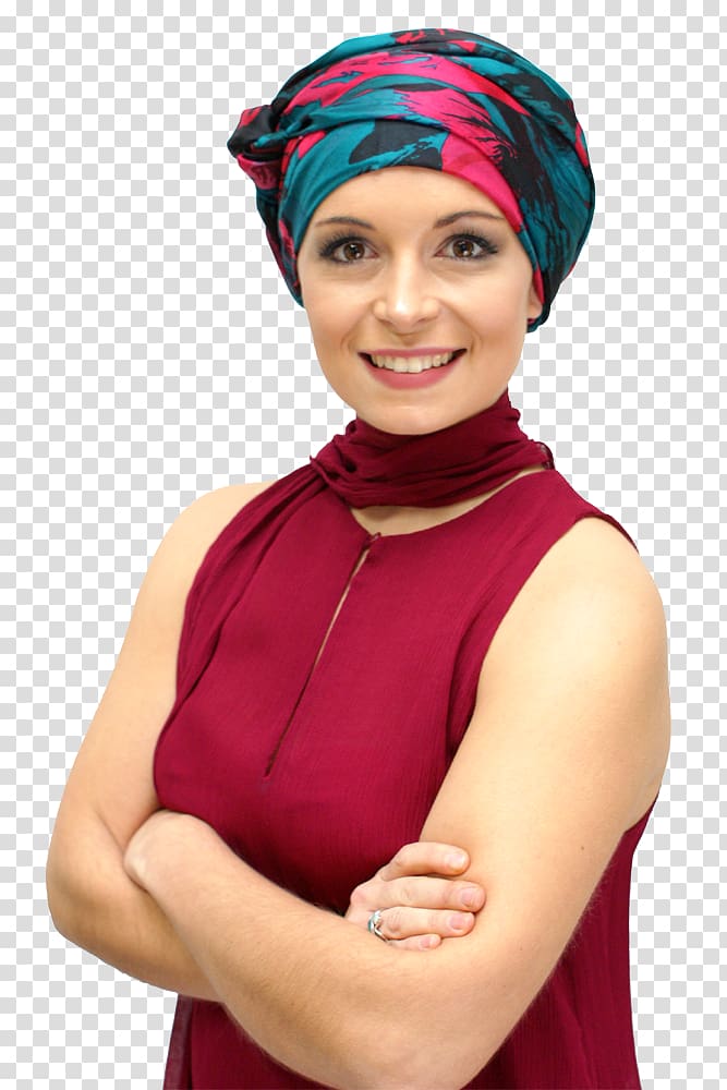 Beanie Turban Neck Magenta Scarf, beanie transparent background PNG clipart