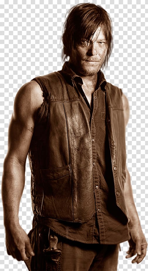 Daryl Dixon The Walking Dead Beth Greene Rick Grimes Norman Reedus, the walking dead transparent background PNG clipart