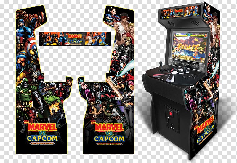 Street Fighter IV Arcade game Marvel vs. Capcom: Clash of Super Heroes Video game Arcade cabinet, others transparent background PNG clipart