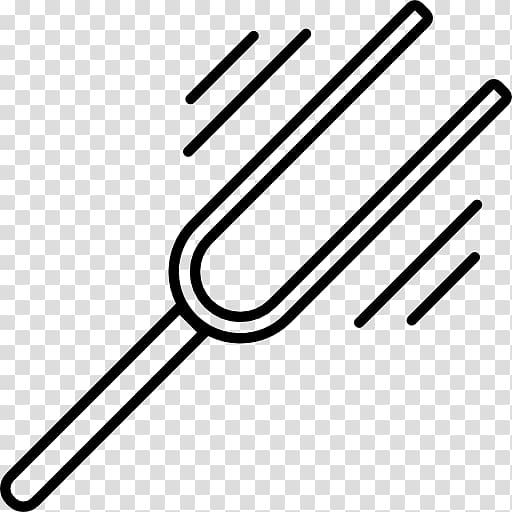 Tuning fork Musical tuning Vibration Computer Icons, tuning transparent background PNG clipart