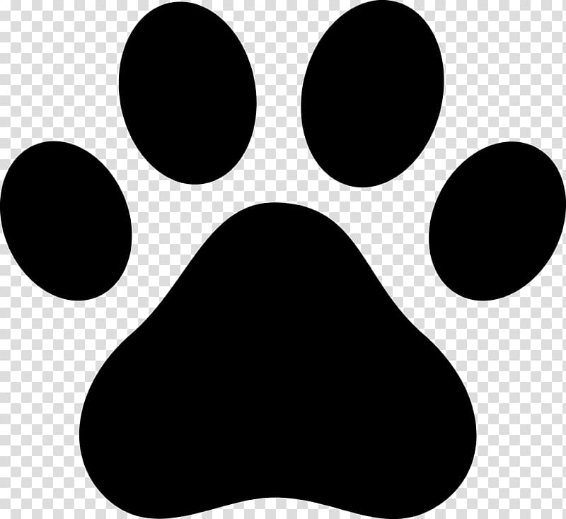Dog Cat Paw Decal , paw print transparent background PNG clipart