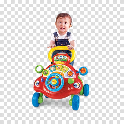 VTech First Steps Baby Walker Toy Child, toy transparent background PNG clipart