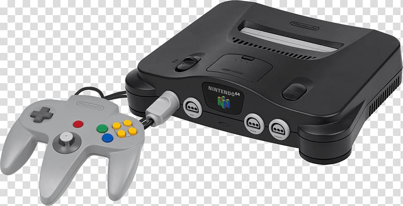 Nintendo 64 controller Video Game Consoles Game Controllers, nintendo transparent background PNG clipart