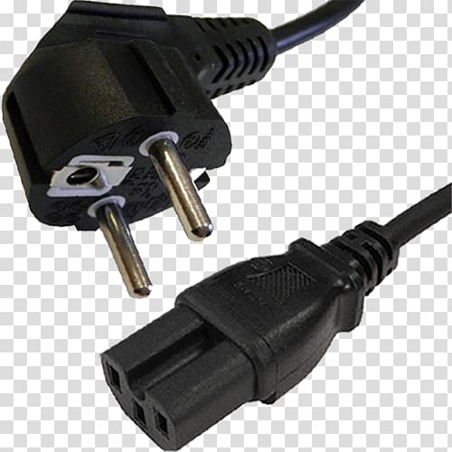 AC adapter Electrical connector IEEE 1394 Electrical cable Angle, Laptop Power Cord C15 transparent background PNG clipart