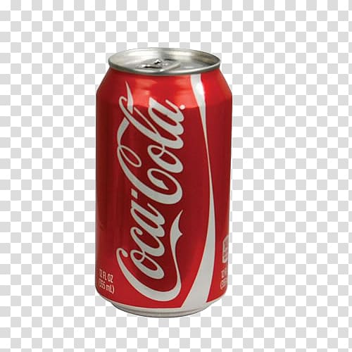 Coca-Cola soda can, Coca-Cola Soft drink Safe Beverage can Sprite, Coke transparent background PNG clipart