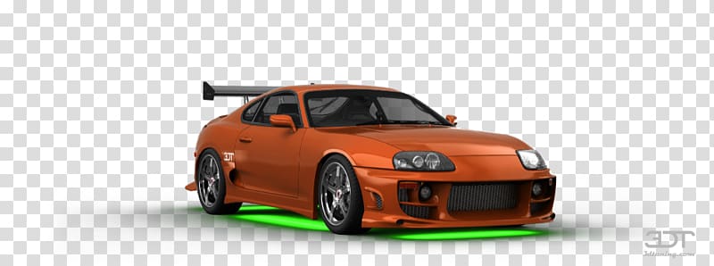 Bumper Sports car Compact car Automotive design, Toyota Supra transparent background PNG clipart