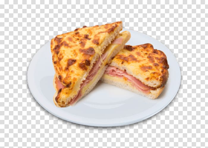 Breakfast sandwich Croque-monsieur Chicken and chips Barbecue chicken Ham and cheese sandwich, Croque-monsieur transparent background PNG clipart