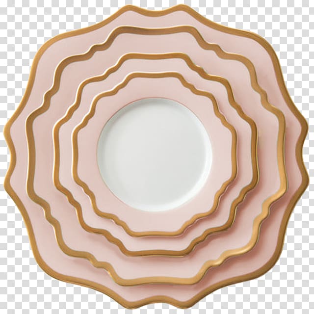 Plate Tableware Ceramic Gold, Plate transparent background PNG clipart