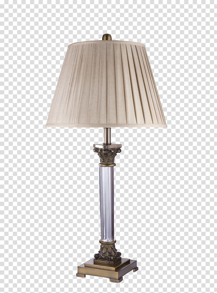 Gray And Brown Base Table Lamp Mesilla Table Light