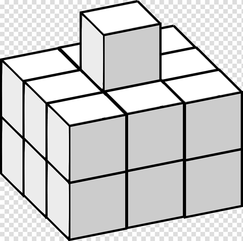 Rubik\'s Cube Jigsaw Puzzles Coloring book, cube transparent background PNG clipart