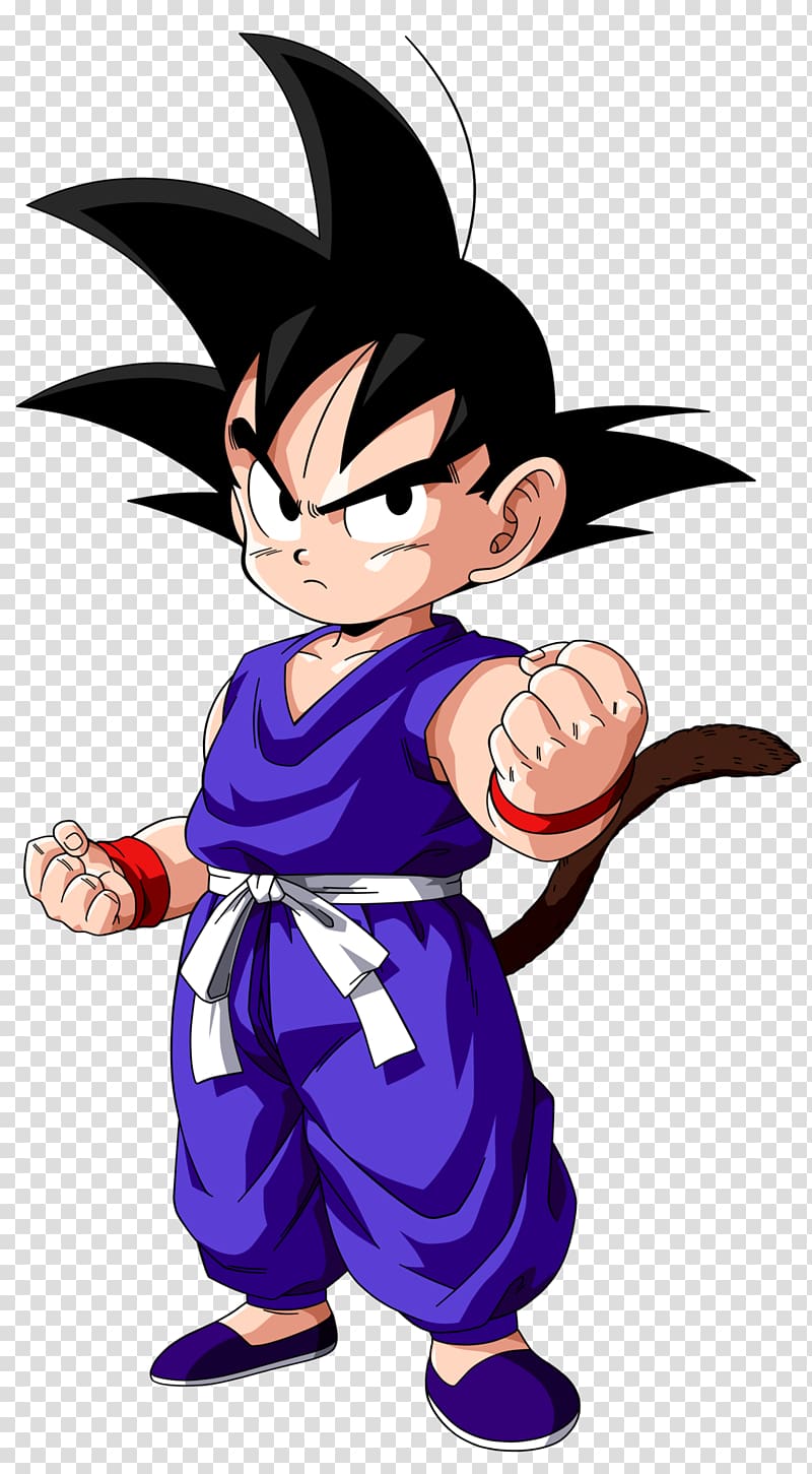 Goku Gohan Yamcha Bulma Piccolo, goku transparent background PNG clipart