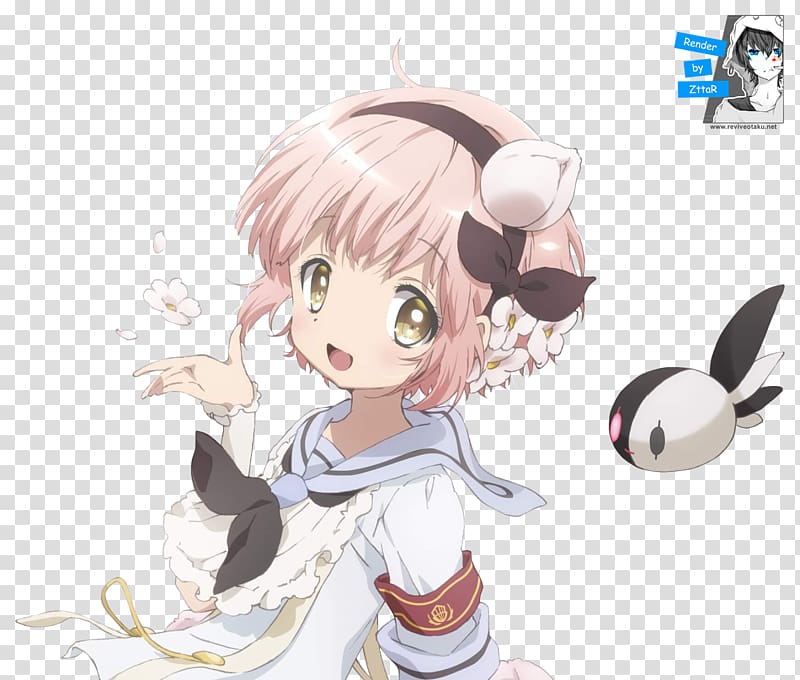 Magical Girl Raising Project Shōjo manga Anime, Anime transparent background PNG clipart
