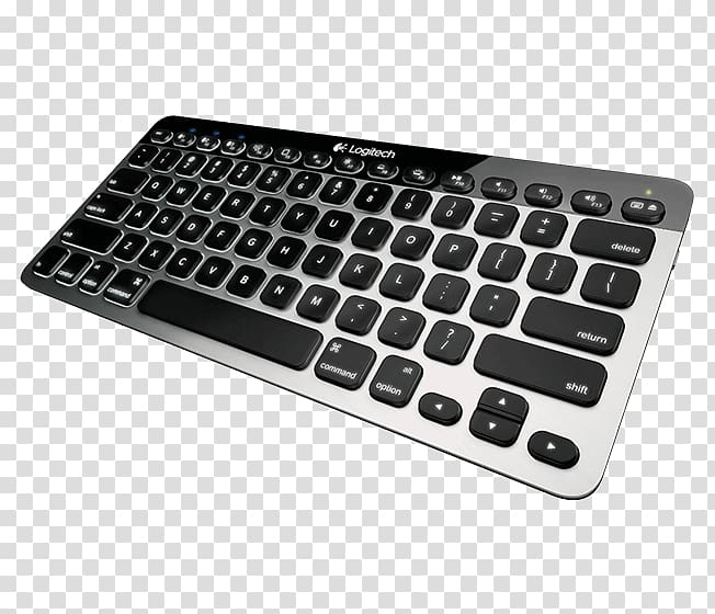 Computer keyboard MacBook Pro Apple Logitech, keyboard transparent background PNG clipart
