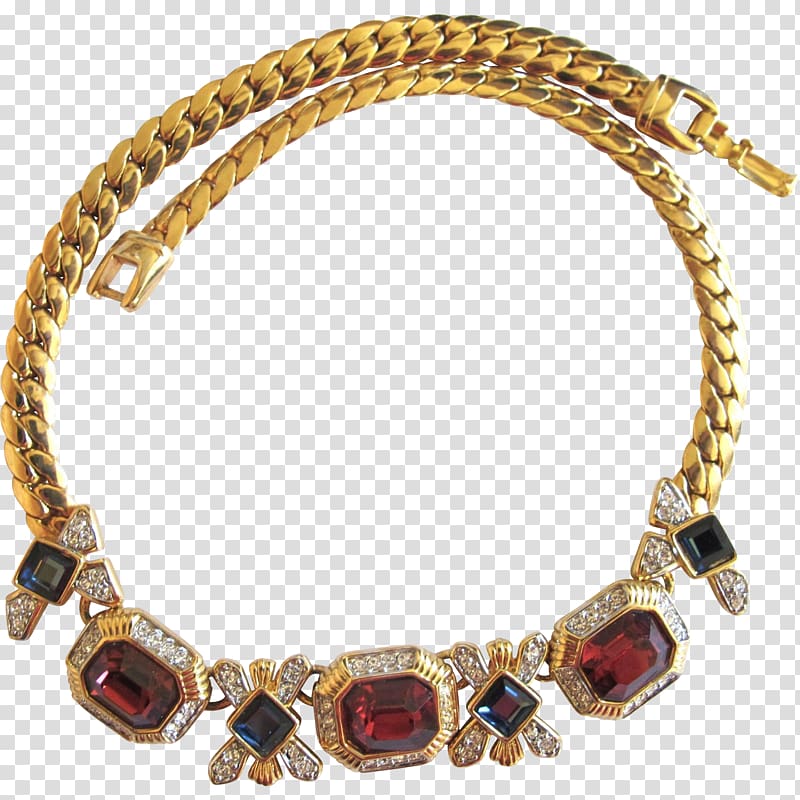 Necklace GemCraft Gemstone Bracelet Amber, necklace transparent background PNG clipart
