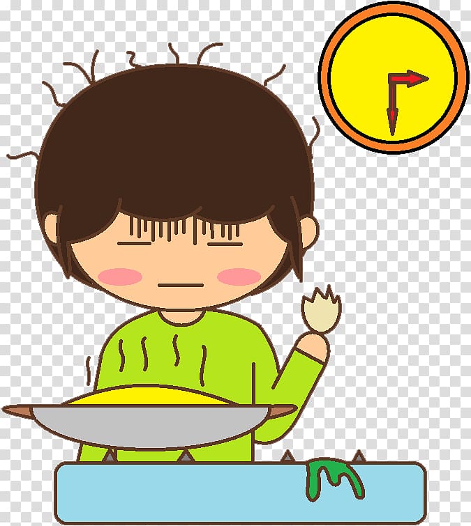 Illustration Cartoon Drawing Human, nasi goreng transparent background PNG clipart