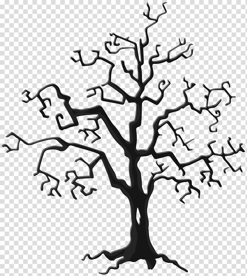 brown bare tree illustration, The Halloween Tree , Halloween Tree transparent background PNG clipart