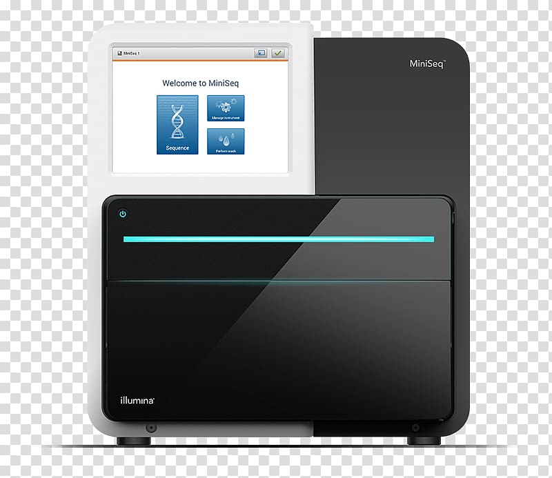 Illumina dye sequencing DNA sequencer DNA sequencing Massive parallel sequencing, Unix System V transparent background PNG clipart